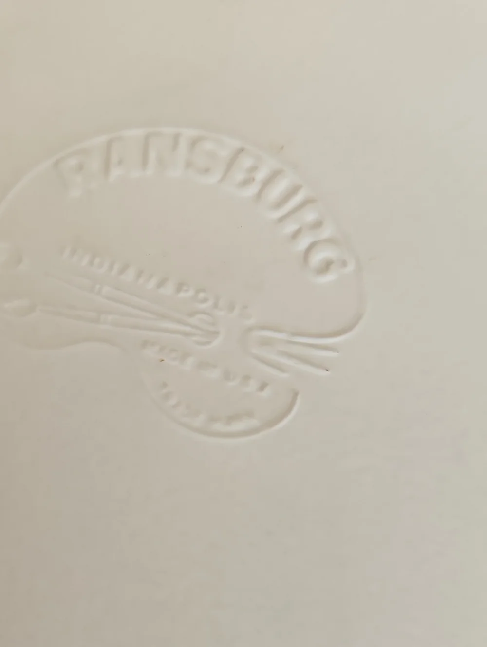 Vintage RANSBURG Caniters 2 Without Lids